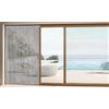 Co.Ingros.Tex Tenda Antimosca A Pannello: 100 X 220 Cm Marrone