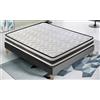 iLoveSleep Materasso Ortopedico Doppio Comfort A Zone Differenziate: 70x190