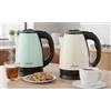 Royalty Line Bollitore Elettrico Senza Fili In Acciaio Inox Hagen Da 1 8 L: Verde