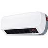 Termoventilatore Da Parete 2000w Ceramico Ptc Con Telecomando E Timer