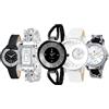SC Crystal Orologi Da Donna Sc Crystal: Modello Mf503 - Bracciale 003-18-noir