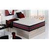 Materasso In Grafene Viscoelastico Tessuto Stretch Silvered: 70 X 180 Cm