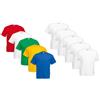 T-shirt Fruit Of The Loom: Bianco S