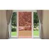 Tenda Antimosche Con Perline E Telaio: 100 X 220 Cm Beige