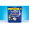 140 Pastiglie Lavastoviglie Finish Powerball Quantum Limone