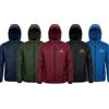 Giacca Antivento Impermeabile Di Lonsdale: Blu Imperiale Taglia L-xl