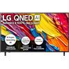 LG QNED AI 55 Pollici, Serie QNED84 2025 Smart TV 4K - 55QNED84A6C | Processore α7 Gen8, Dynamic QNED Color, Design Ultra Slim, WebOS con AI, Telecomando Puntatore AI, VRR 4K@60Hz