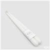 EDG Enzo De Gasperi Set 2 Candele a Stelo Bianche 30x2,2 cm - Candela Decorativa