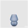 EDG Enzo De Gasperi Lampada Aura da Tavolo Usb Abatjour H 15 Cm D 12 Cm Blue