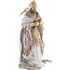 Bizzotto Re Magio con Stand - Statua per Presepe di Natale