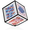 Versa Cubo Foto Nero "Juno" 10x10