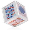 Versa Cubo Foto Bianco "Juno" 10x10