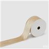EDG Enzo De Gasperi Nastro in Velluto Sand 6,3 cm x 10 m - Decorazione di Natale