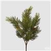 EDG Enzo De Gasperi Cespuglio di Pino Artificiale con Pigne Green H45 cm - Decorazione di Natale