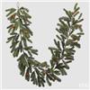 EDG Enzo De Gasperi Festone di Pino con Pigne Green L180 cm - Decorazione Artificiale di Natale