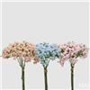 EDG Enzo De Gasperi Gypsophila Bouquet x7 Ass. Pianta Artificiale H 34 Cm D 18 Cm Multicolor 1 Pz