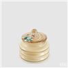 EDG Enzo De Gasperi Candela Circle con Profumo H 9,5 Cm D 9,5 Cm Bomboniera Vetro Uphill Woods