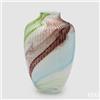EDG Enzo De Gasperi Vaso Macula Anfora H 36 Cm D 25 Cm Waterproof Vetro Mix Verde