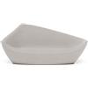 Plust Divano Vela Colore Creta in Polietilene - Divano Indoor Outdoor Design Moderno