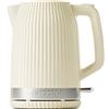 GUZZINI Bollitore Elettrico Sous Chef Crema - Bollitore Design Moderno per Cucina