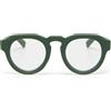 OKKIA Occhiale da Lettura Mod. Zeno Soft Touch Anti Luce Blu Verde Diottrie 3.00