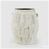 EDG Enzo De Gasperi Vaso Anfora con Manici 69 x 52 Cm H 81 Cm Grey - Vaso Decorativo Design Classico per Interni ed Esterni