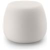 Plust Sgabello Boom Basso Light H 40 Cm L 51 Cm Bianco Light