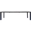 Moia Greenwood Arenzano Allungabile Antracite Effetto Legno 211/276 cm