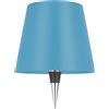 L'Arcolaio Lampada Touch Metal Tappo 11 x 11 x 13 Cm Celeste