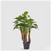 EDG Enzo De Gasperi Filodendro Pianta con Vaso Artificiale H 120 Cm Green
