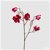 EDG Enzo De Gasperi Ramo Magnolia Stellata Artificiale H 80 Cm Fuchsia