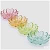 EDG Enzo De Gasperi Portacandela a Forma di Fiore Ass. H 4 Cm D 14 Cm Multicolor 1 Pz