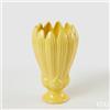 EDG Enzo De Gasperi Vaso Freaky Foglie Coppa H 26,5 Cm D 16 Cm Ceramica Waterproof Yellow