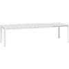 Nardi Tavolo Rio 210 Extensible Bianco Allungabile 210-280cm DurelTop