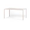 Nardi Piave 160 x 90 Tavolo Rettangolare Verniciato Corda Lamin Materia Corda