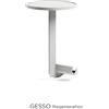 Nardi Maximo Tavolino 33 Rotondo Sospeso Gesso