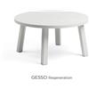 Nardi Tavolino Maximo 60 Rotondo Mini Gesso Polipropilene