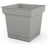 TeraPlast Fioriera Still 47 H 43,5 Cm Fog Grey Resina