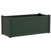 TeraPlast Fioriera Trama 002 Dark Forest 100 Cm Resina