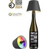 Sompex TOP 2.0 Lampada per Bottiglia a Batteria RGB Antracite