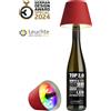 Sompex Top 2.0 Lampada per Bottiglie a Batteria RGBW Rosso