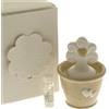 ETM Albero Diffusore Vaso H 11 Cm Scatola Regalo Fiore