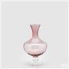 EDG Enzo De Gasperi Vaso Anfora Righe H 30 Cm D 20 Cm Scatola Regalo Antique Pink