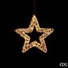 EDG Enzo De Gasperi Stella di Natale Maxi MicroLed 1.920 D 40 Cm Cavo 4 Mt Ivory