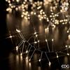 EDG Enzo De Gasperi Luci Natale MicroLed X 300 2 + 3 Mt Ivory
