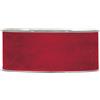 Piovaccari Nastro Double Velvet H 40 Mm L 7 Mt Red