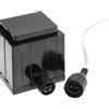 Lotti Trasformatore 24 Watt Max 600 Led 4 Mt + 1,5 Mt Cavo Trasparente