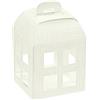 Scotton Lanterna 80 x 80 x 105 Mm Bianco 10 Pz