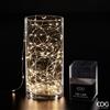 EDG Enzo De Gasperi Luci Natale MicroLed X 120 9 + 3 Mt Ivory