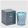 EDG Enzo De Gasperi Candela Agadir con Profumo 1.400 Gr H 18 Cm D 16 Cm Foresta Nera